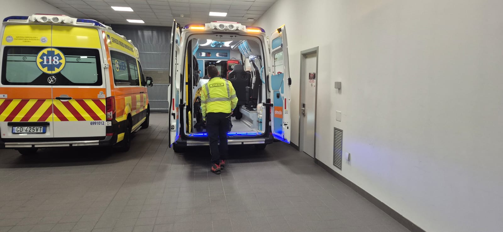 Ospedale bambini Gaza Borgo Trento