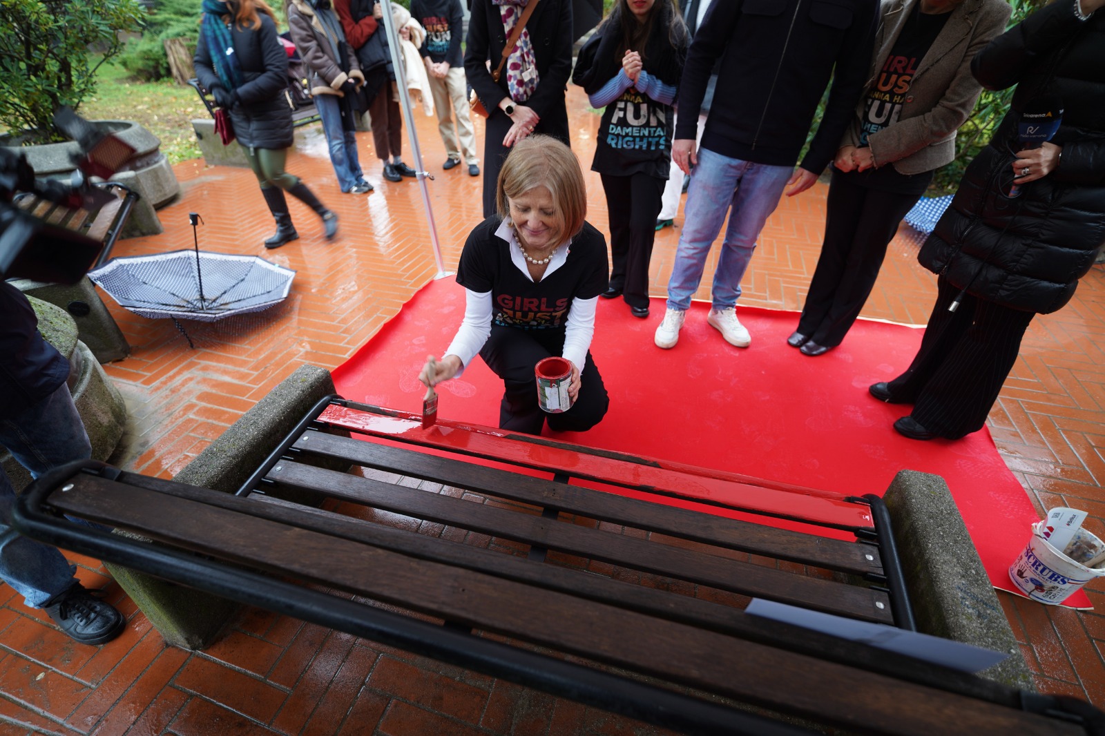 Panchina rossa Università di Verona (1)