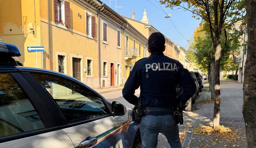 Polizia Verona via Centro