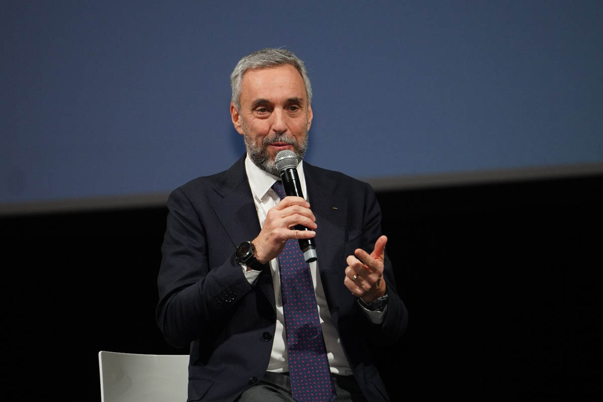 Presentazione cerimonie Arena Milano Cortina 2026