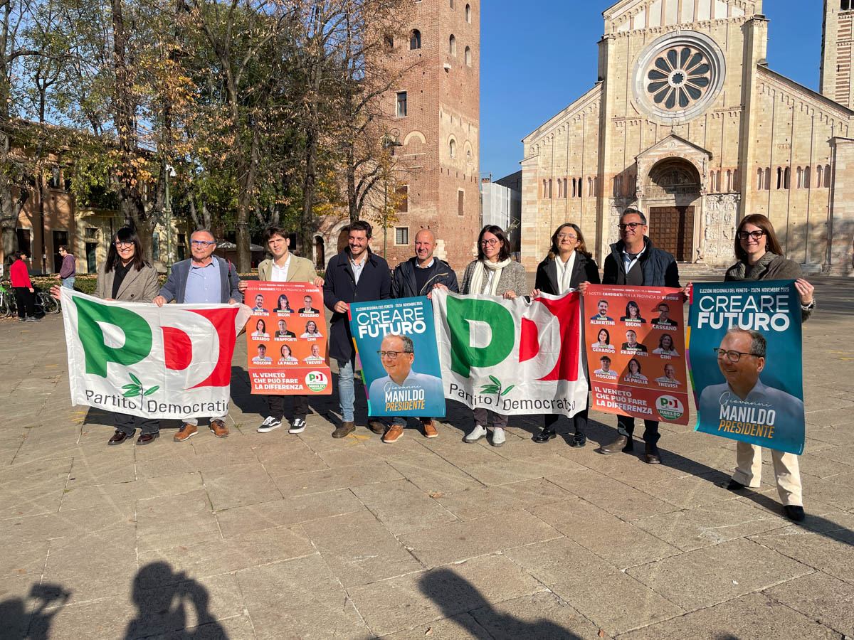 Presentazione lista regionali Partito Democratico