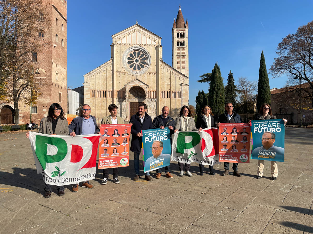 Presentazione lista regionali Partito Democratico