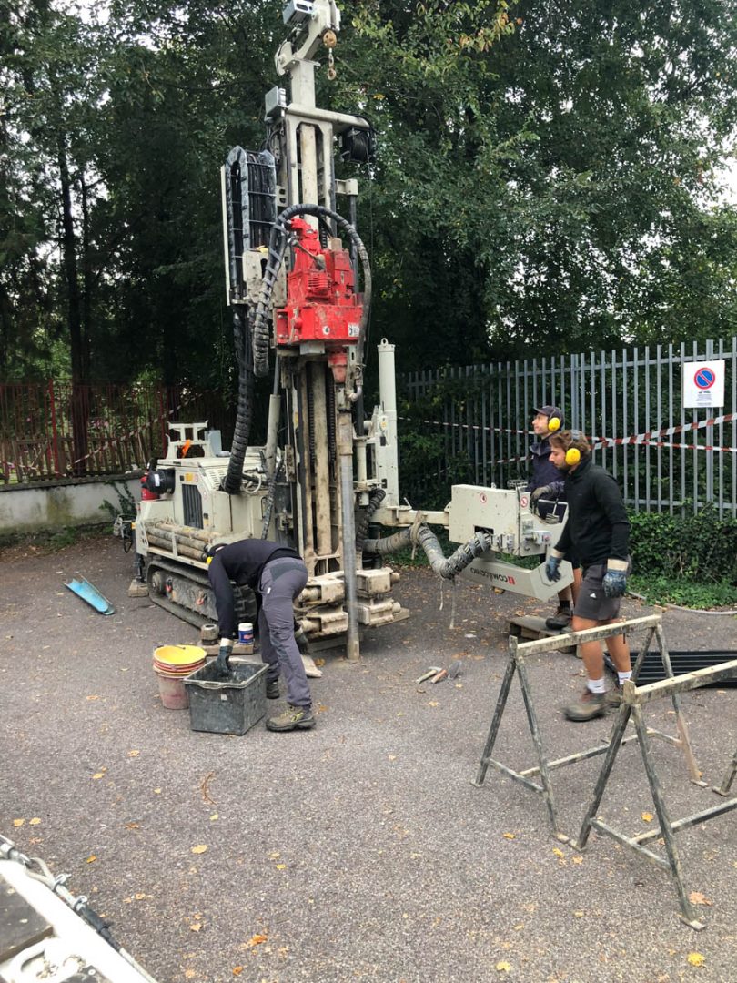 Quinzano scavi archeologici