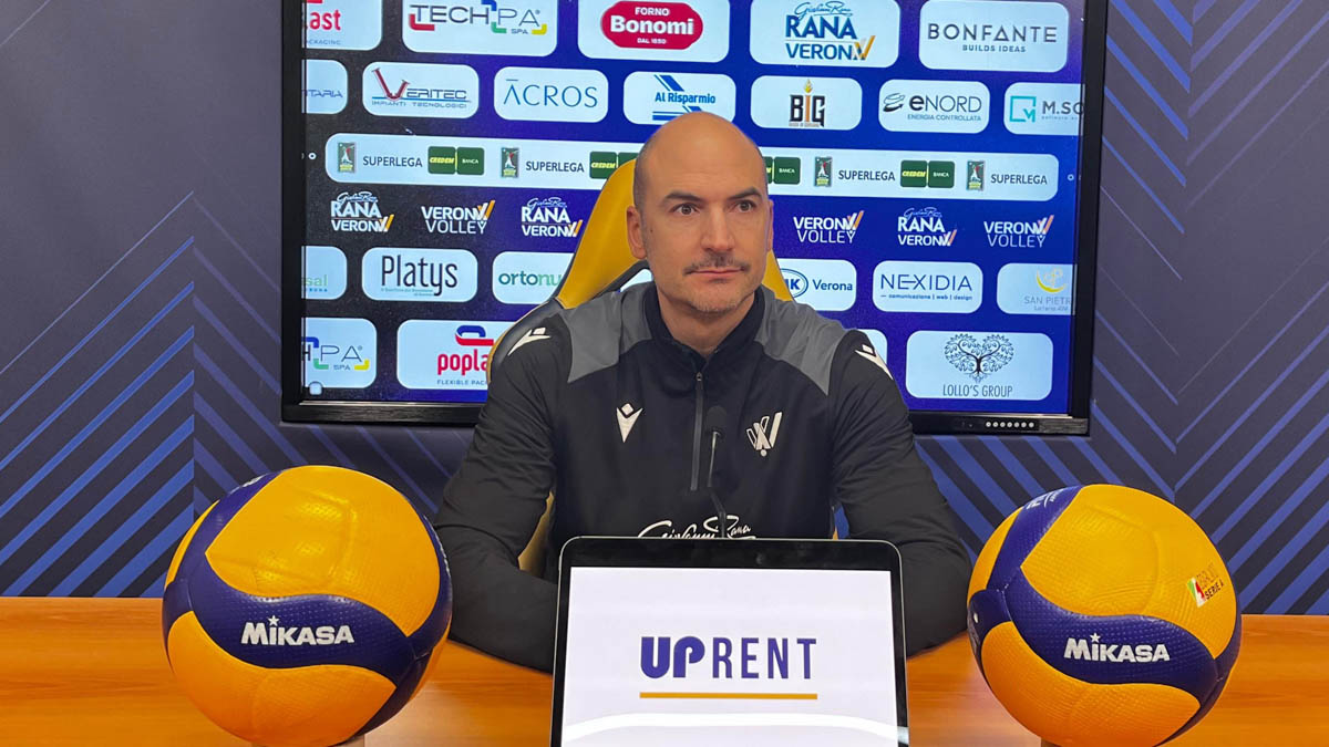 Rana Verona Coach Fabio Soli