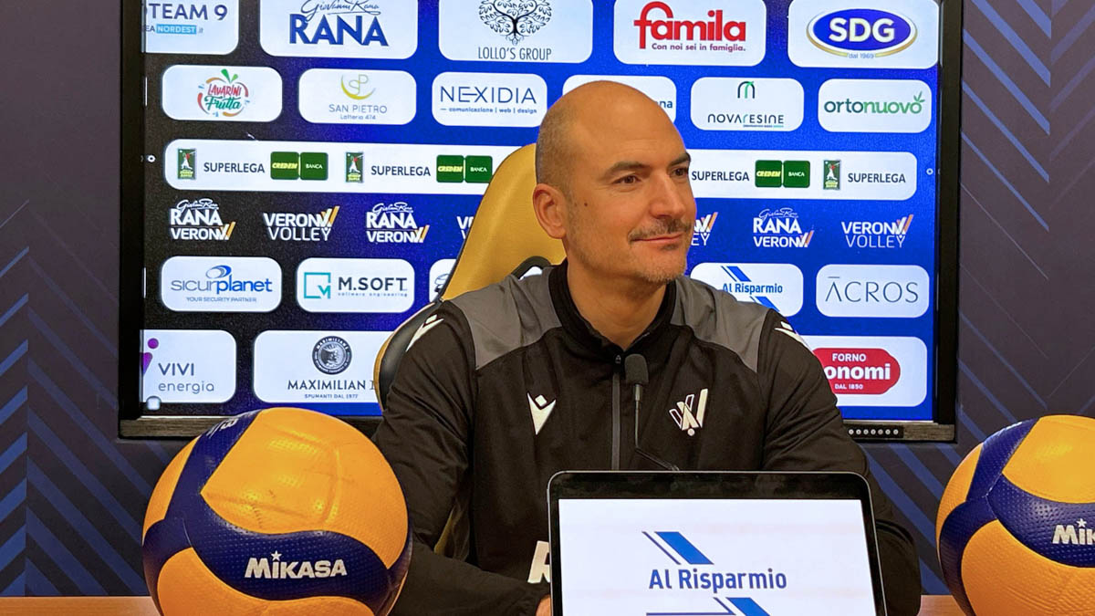 Rana Verona - coach Soli