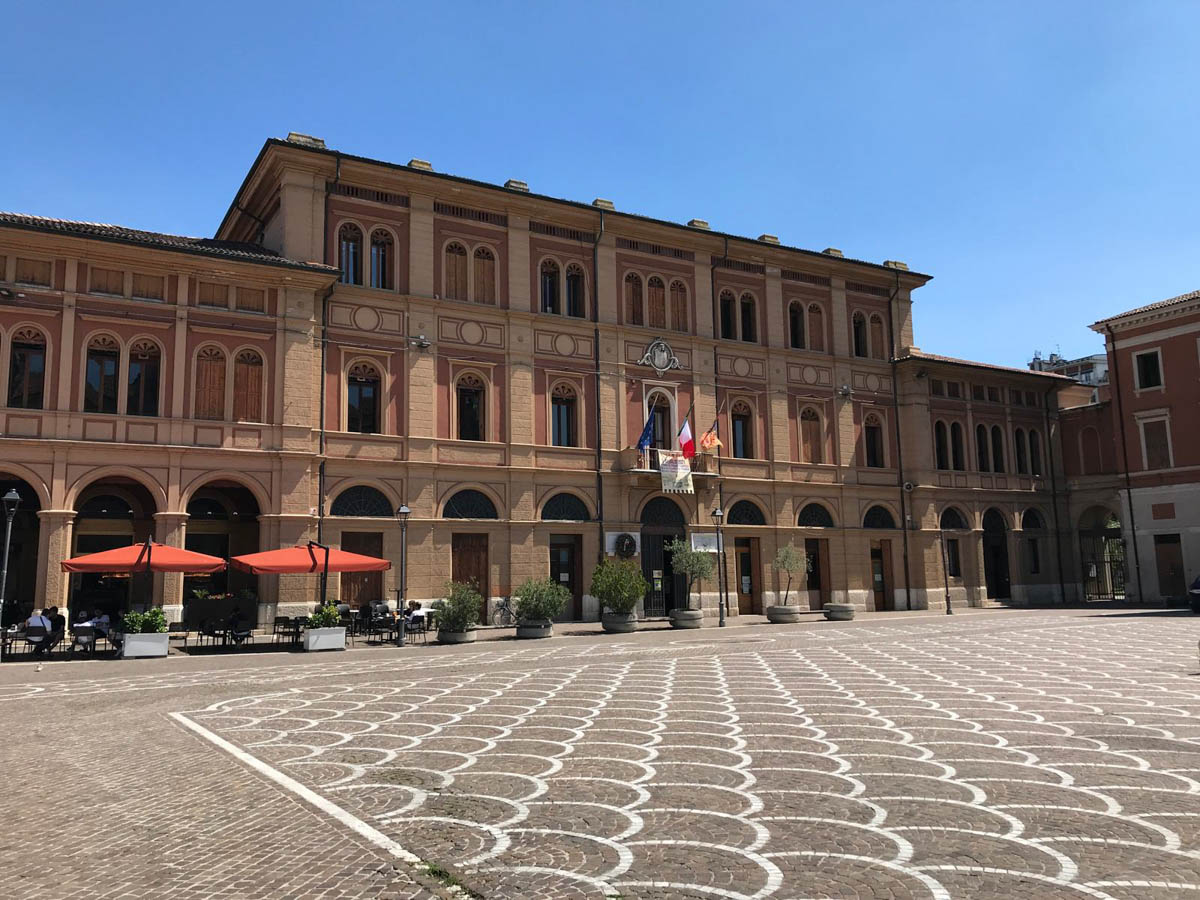 San Bonifacio - municipio piazza Costituzione