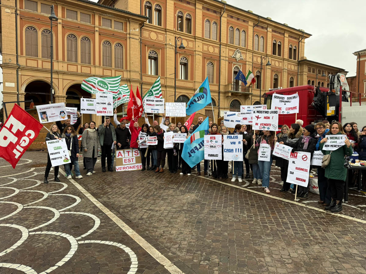 Sciopero ATS Ven-27 - San Bonifacio