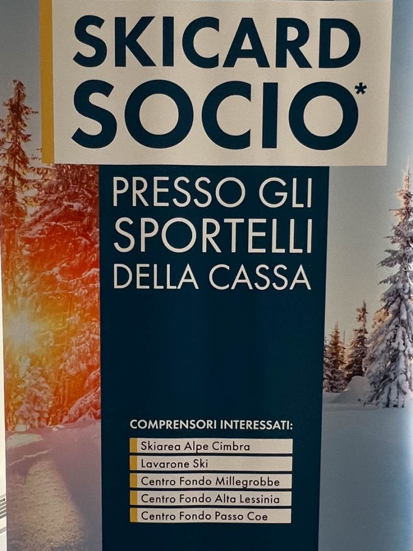 Skicard Vallagarina Bosco Chiesanuova