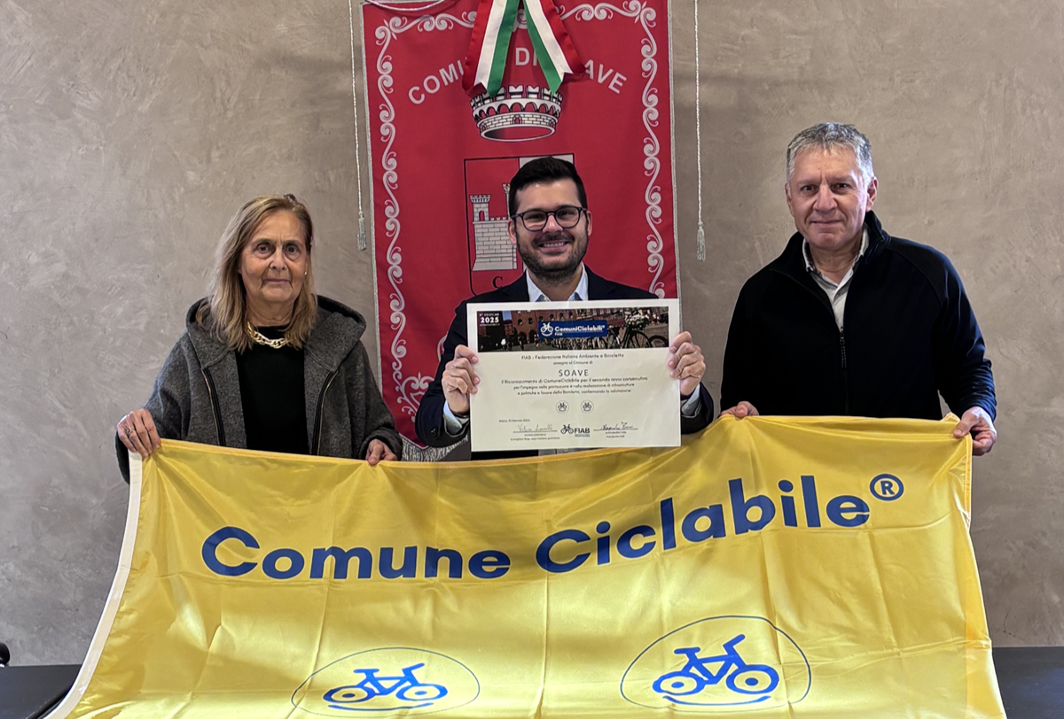 Soave FIAB bandiera gialla