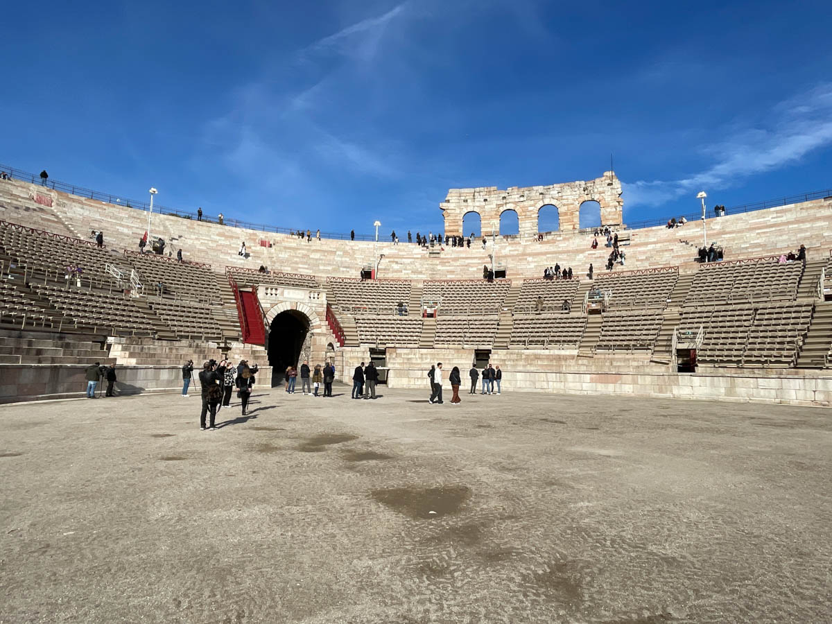 Sopralluogo Arena di Verona Matteo Salvini Damiano Tommasi Milano Cortina 2026