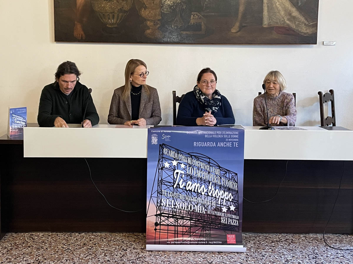 Presentazione spettacolo "Isolina e le altre" - Castelletti, Bissoli, Benvenuto, Mazzi