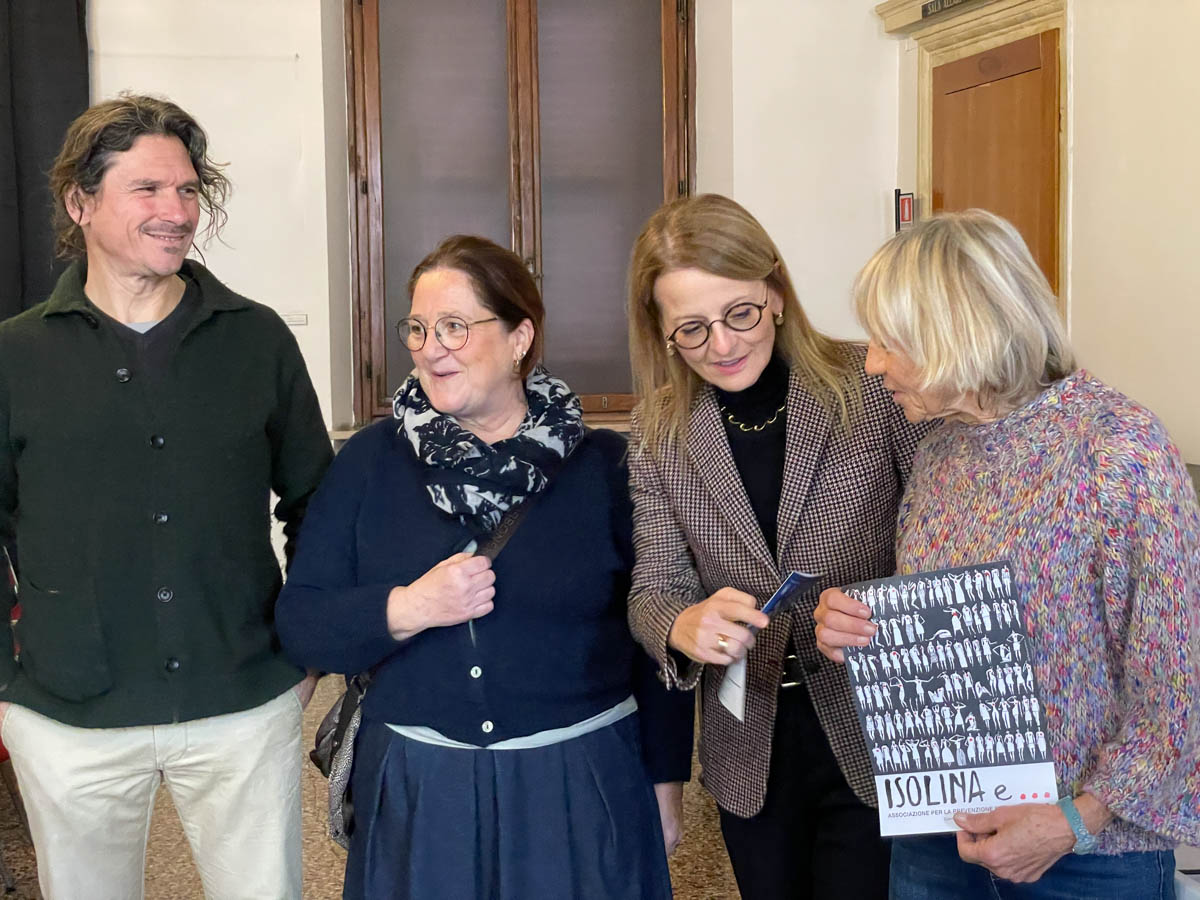 Presentazione spettacolo "Isolina e le altre"