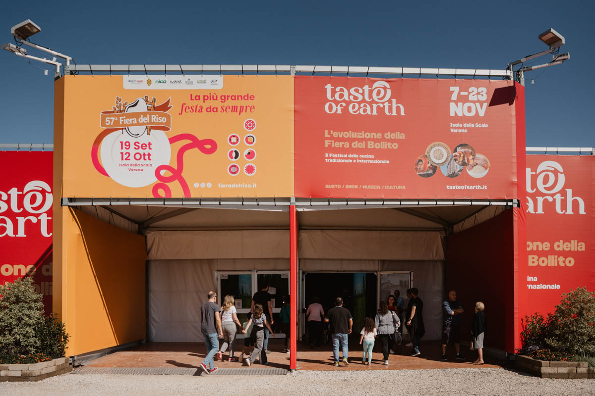 Taste of Earth Isola della Scala