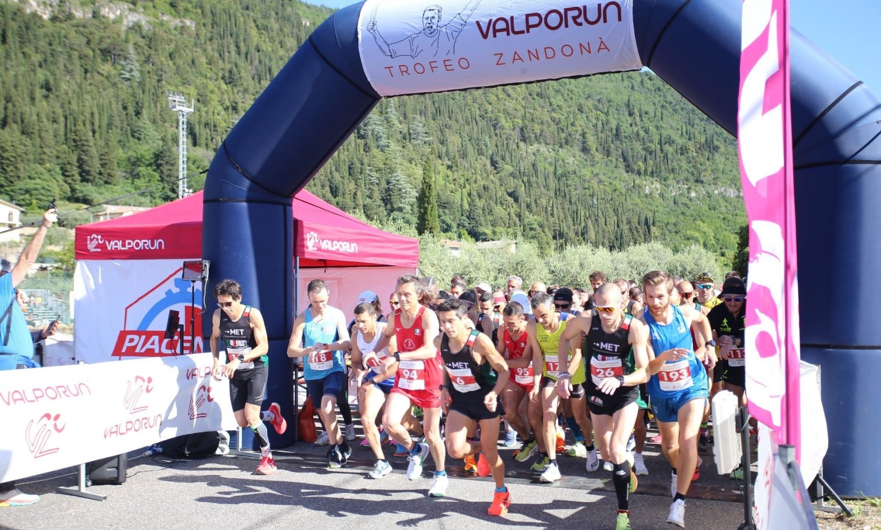 Trail dello Sciamano Cavalo Fumane