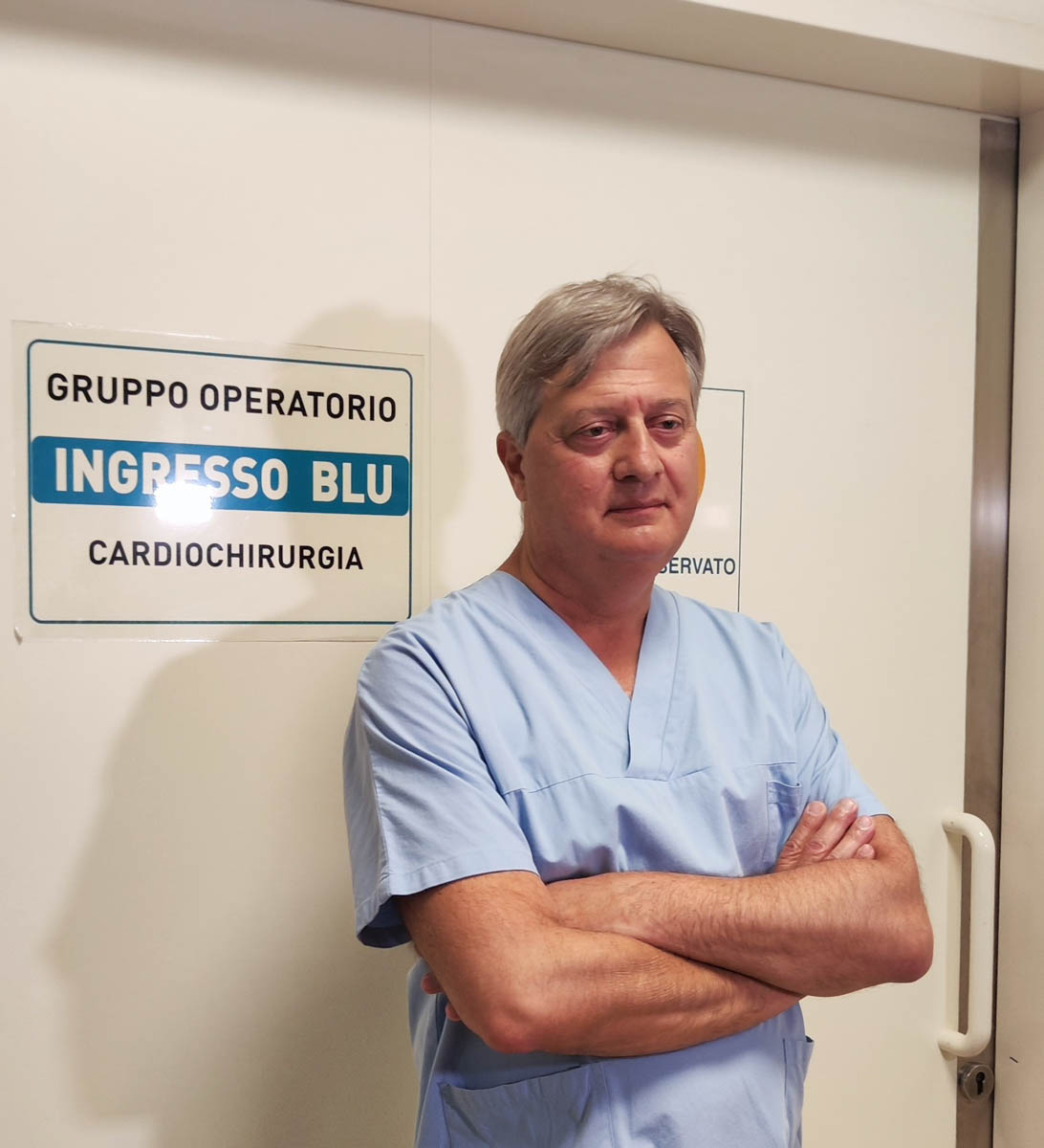 Trapianto cuore artificiale - Prof Giovanni Battista Luciani