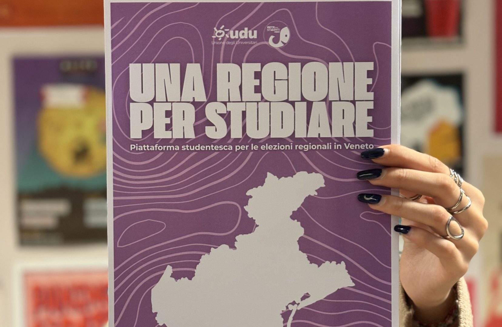 Una regione per studiare - UDU Verona