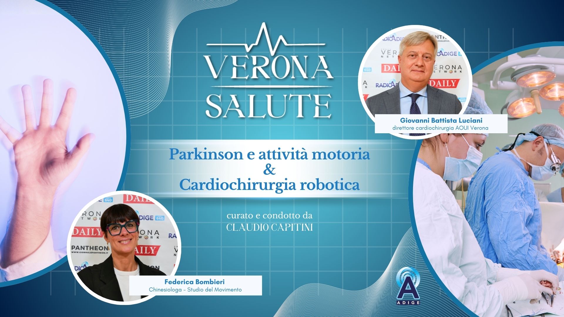 Federica Bombieri e Giovanni Battista Luciani