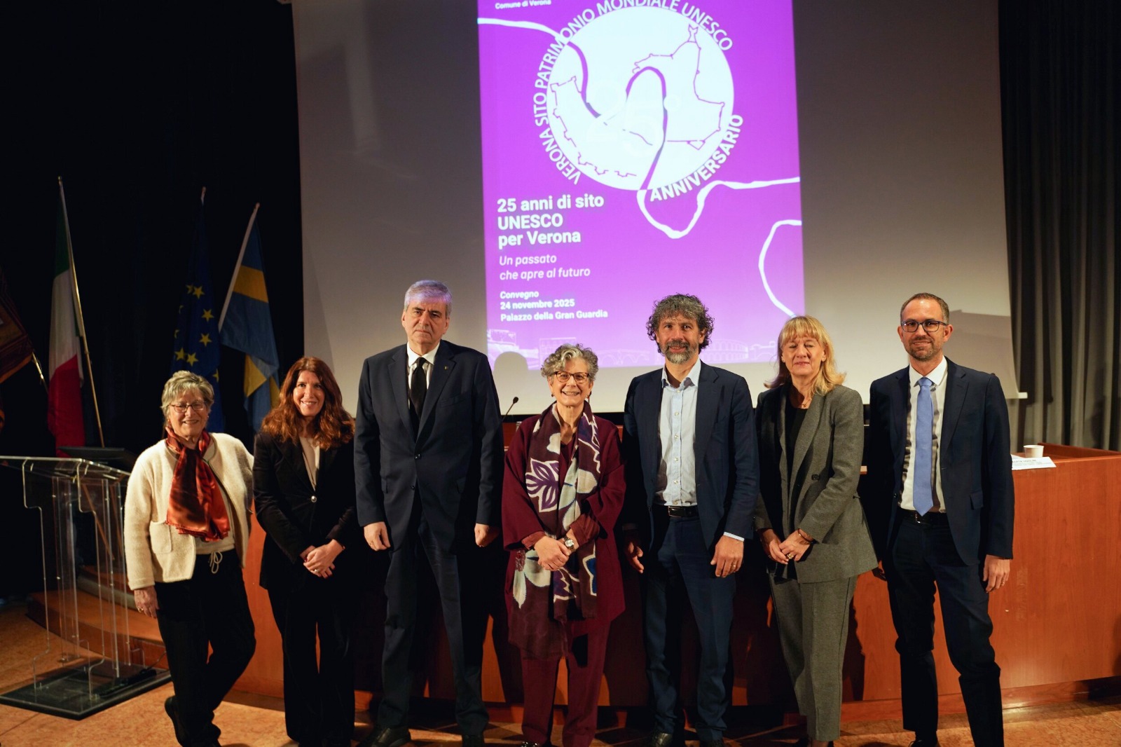Verona 25 anni UNESCO