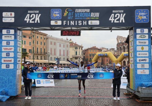 Verona Run marathon vincitori (1)
