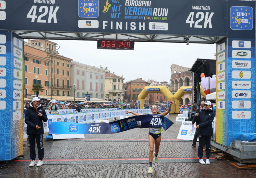Verona Run marathon vincitori (1)
