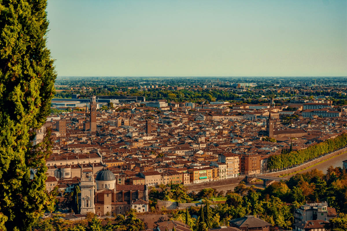 Verona città panoramica generica