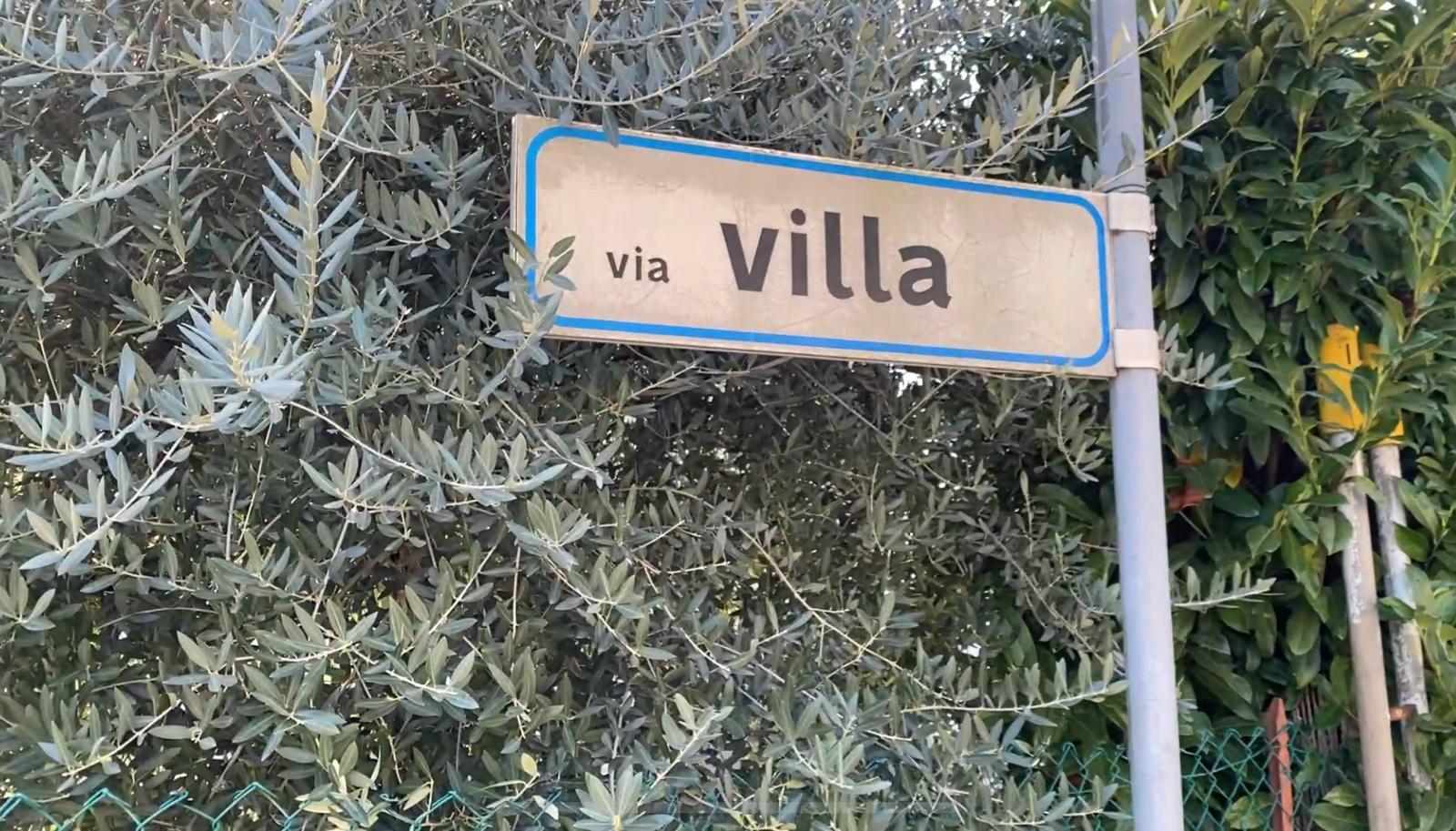 Verona - via Villa Quinzano