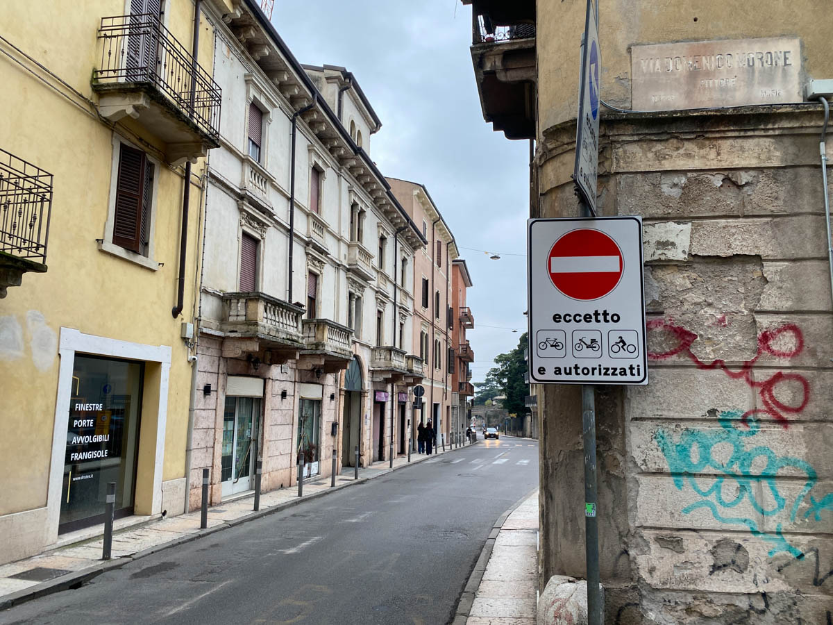 Via Filippo Rosa Morando - Verona (Borgo Venezia)