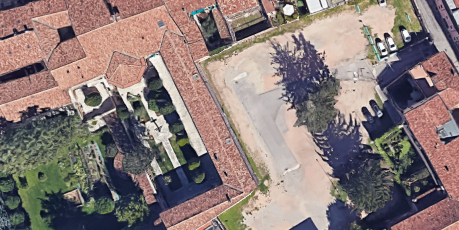 Vicolo Ognissanti Parcheggio