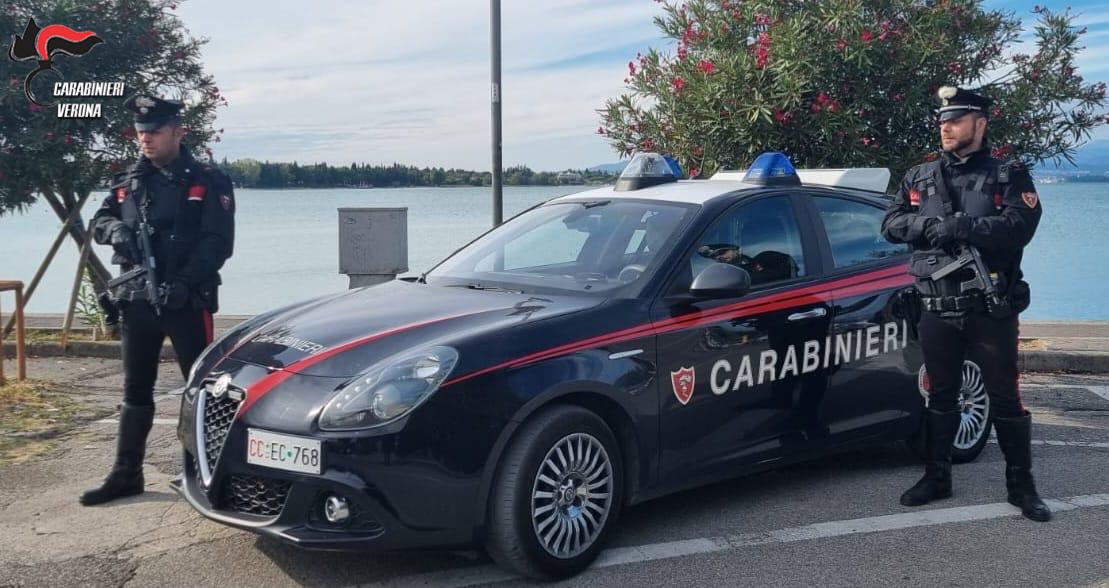 carabinieri peschiera