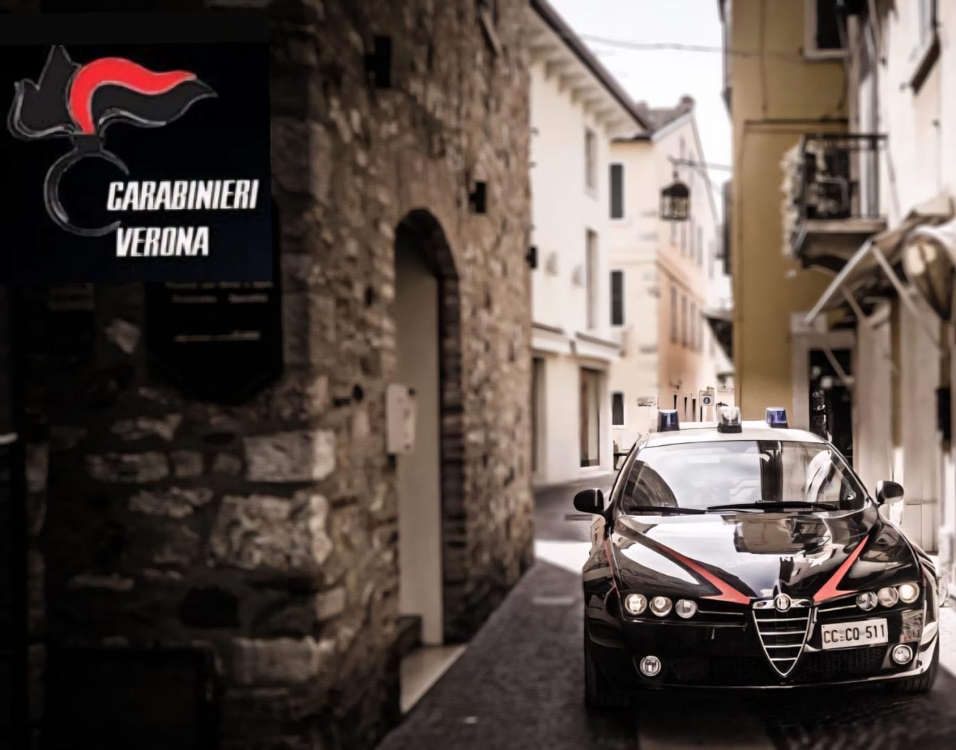carabinieri verona