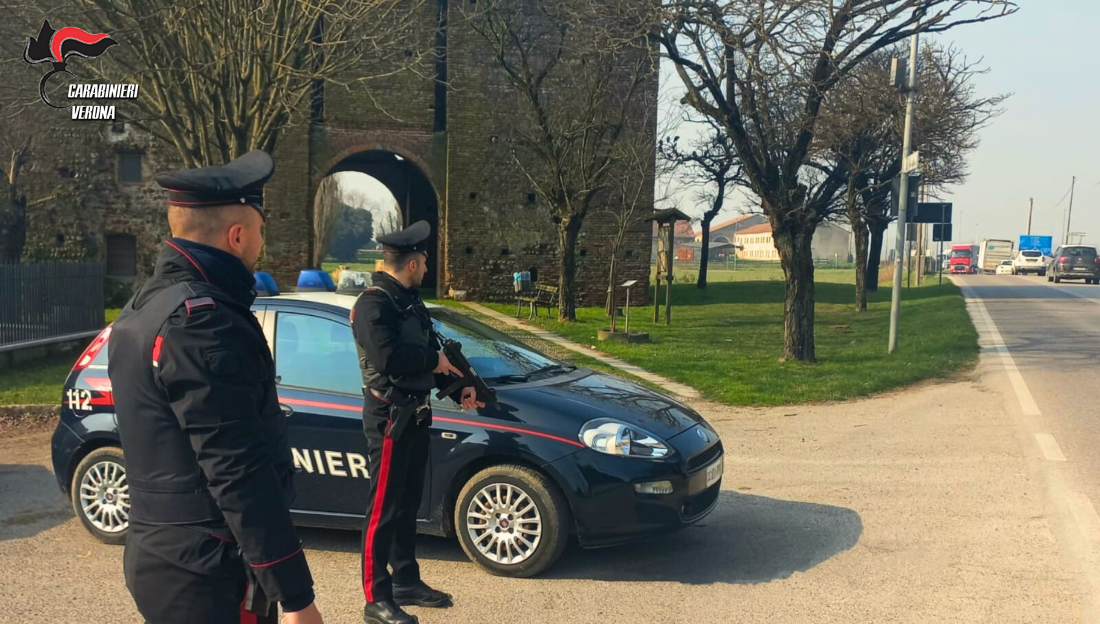 Carabinieri Isola della Scala