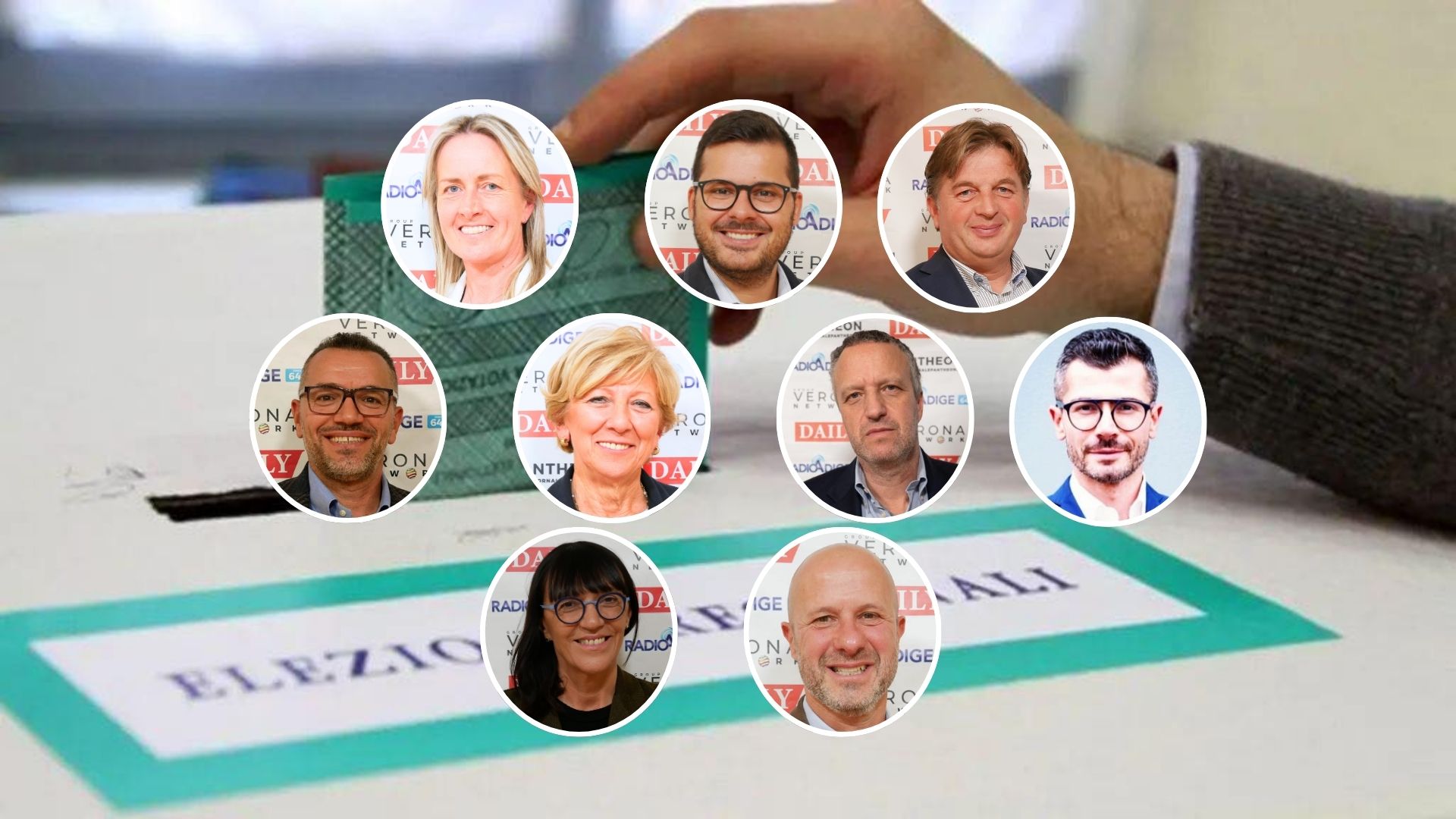 consiglieri veronesi eletti