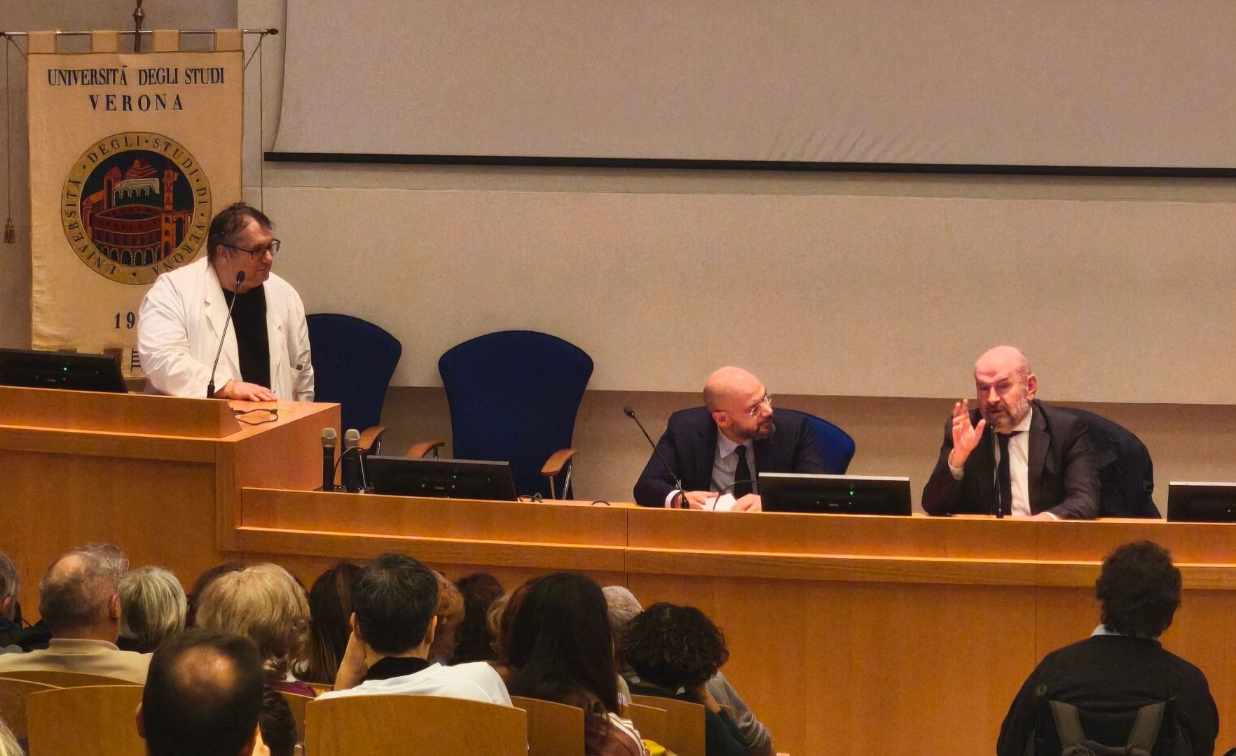 Da sinistra: Calabrese Ferraro Bravi