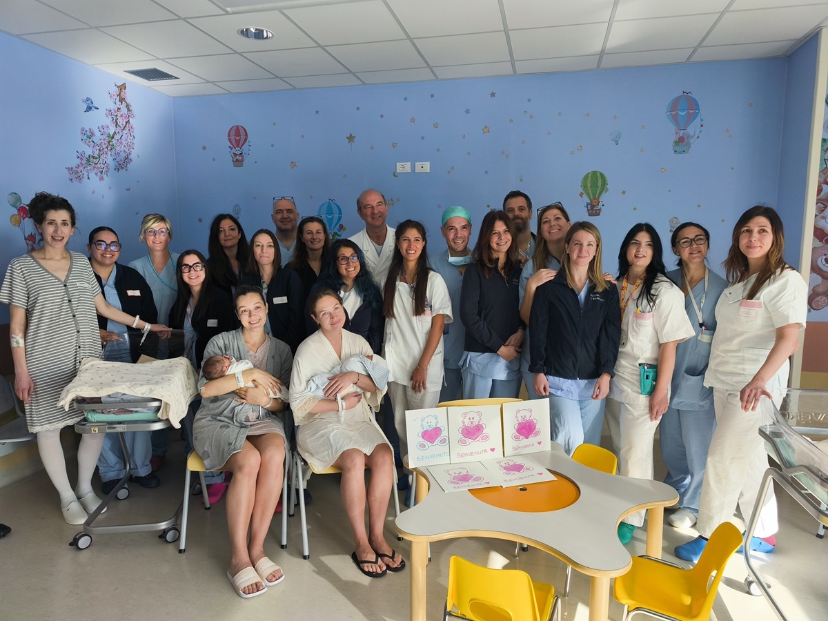 Parti Ostetricia Ginecologia Borgo Trento