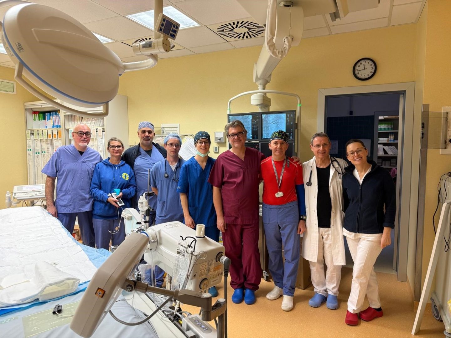 equipe Cardiologia Legnago