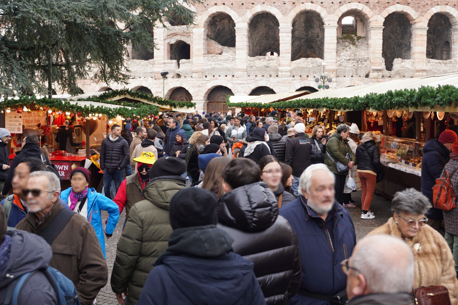 Mercatini di Natale 2025 a Verona