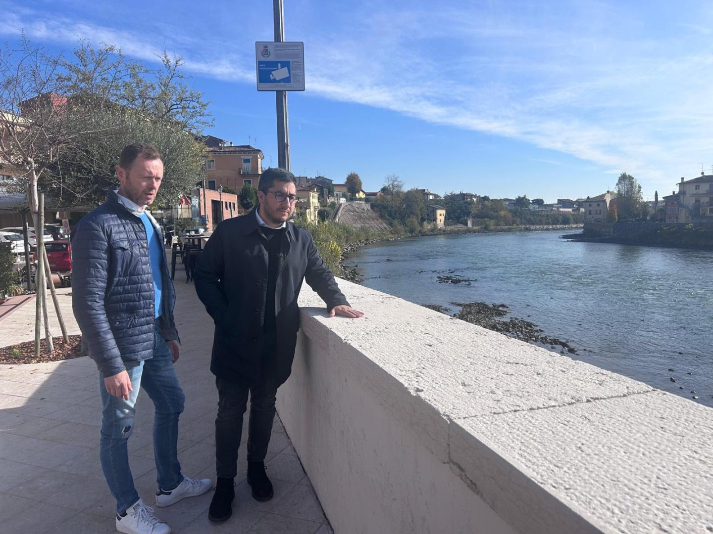 pescantina - Manuel Fornaser e Aldo Vangi