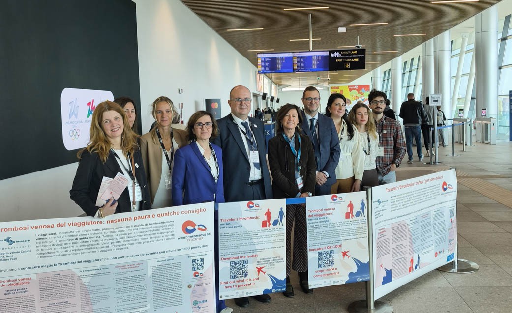 trombosi del viaggiatore