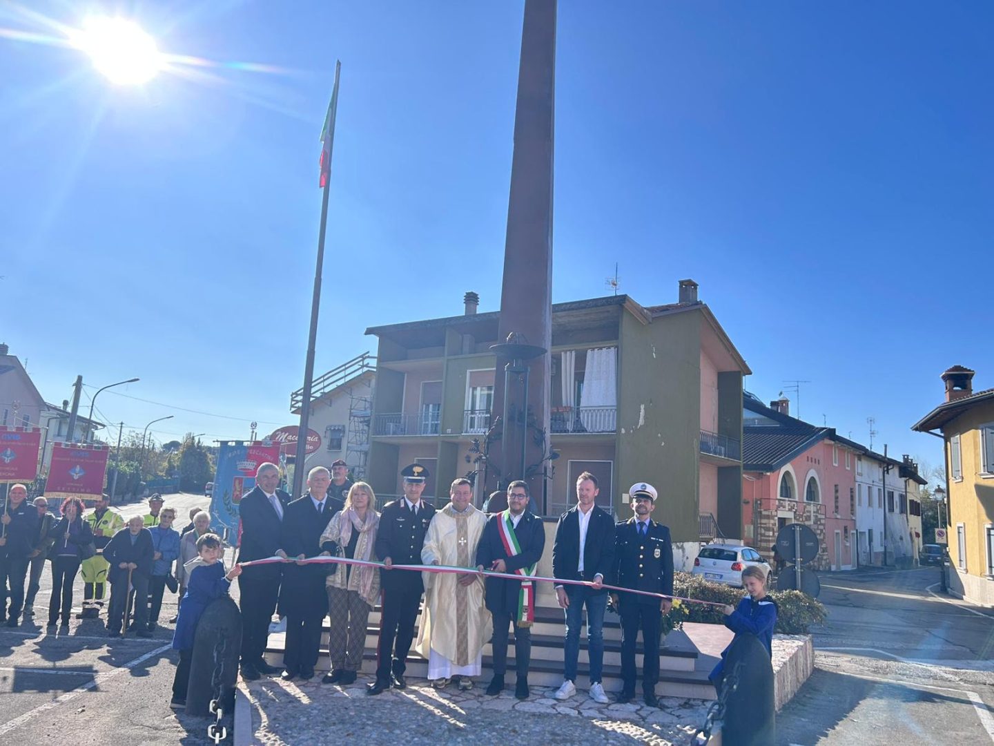 monumento ai caduti pescantina