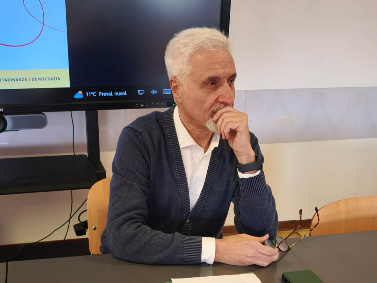 Adriano Filice - Segretario generale Spi Cgil Verona