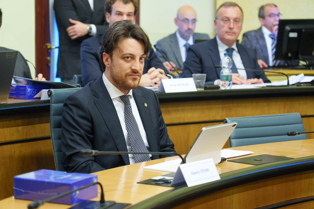 Alberto Stefani - Consiglio regionale Veneto