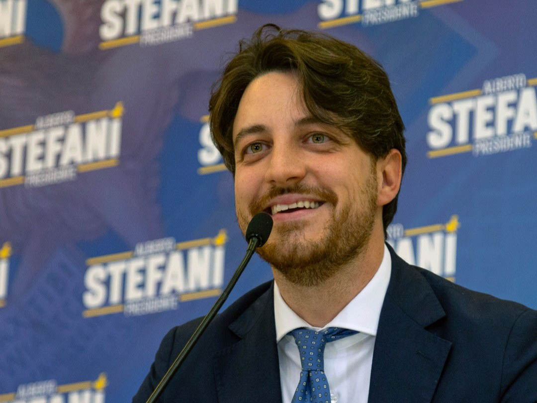 Alberto Stefani