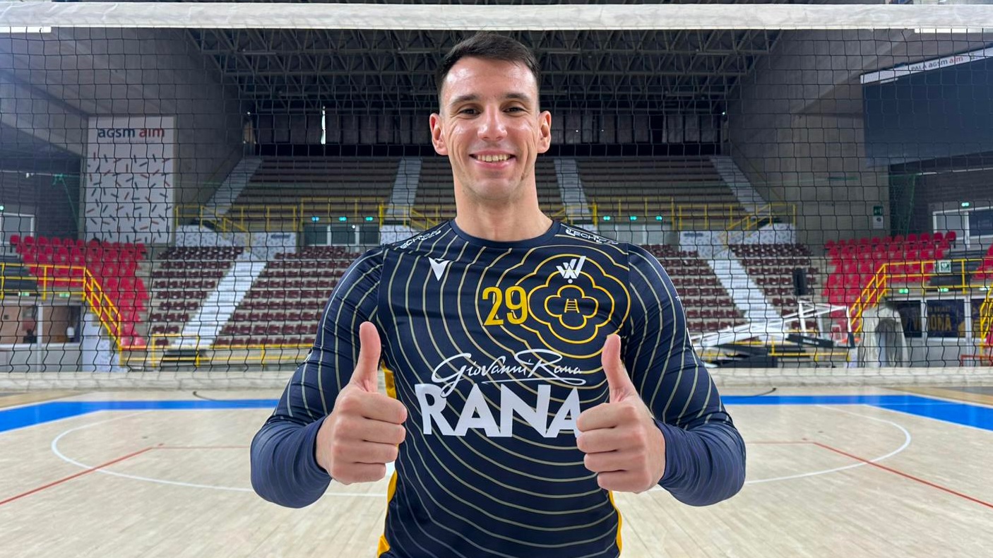 Aleksandar Nedeljković Verona Volley Rana Verona