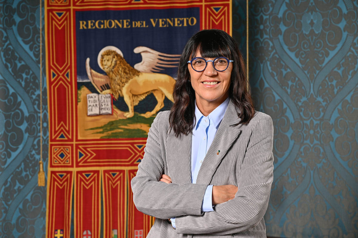 Anna Maria Bigon. Foto Consiglio regionale del Veneto