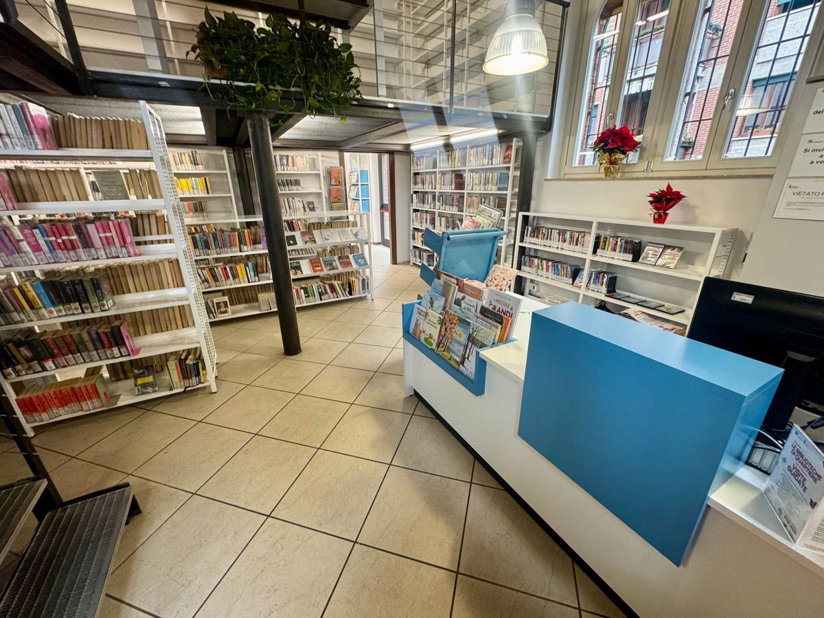 Biblioteca Quinto riapertura