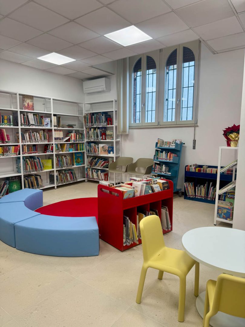 Biblioteca Quinto riapertura