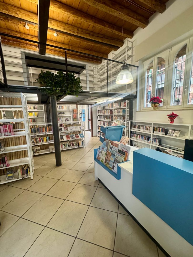 Biblioteca Quinto riapertura