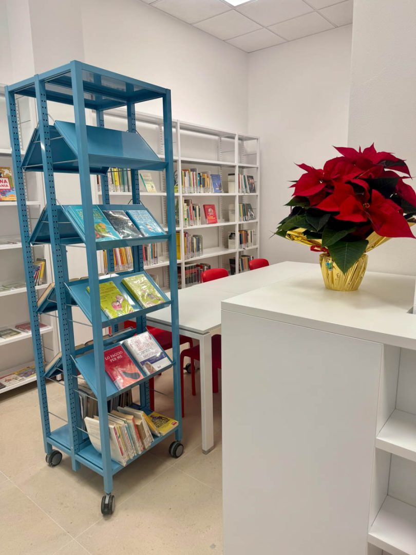 Biblioteca Quinto riapertura