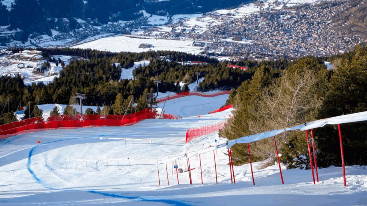 Bormio - pista sci - Foto Milano Cortina 2026