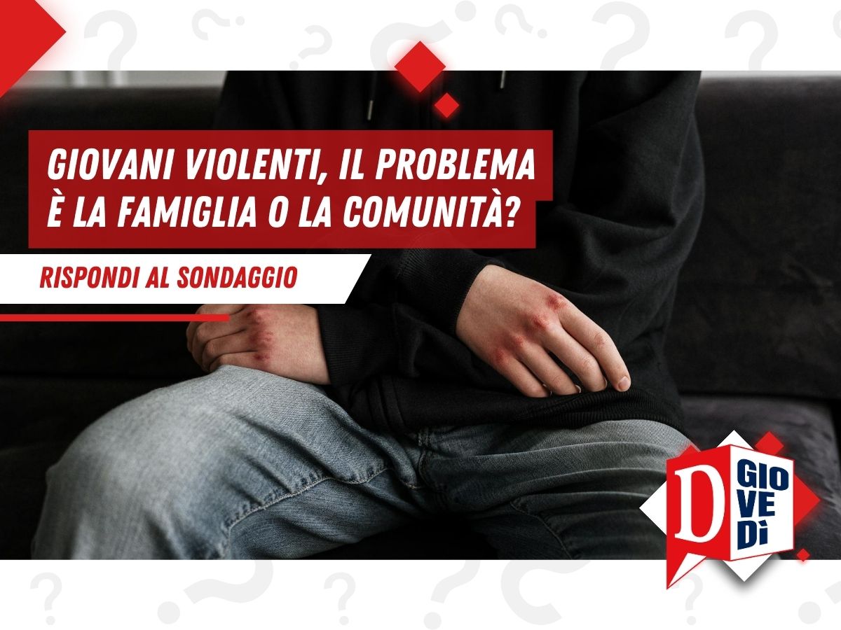 COPERTINA PER SONDAGGIO - giovani violenti